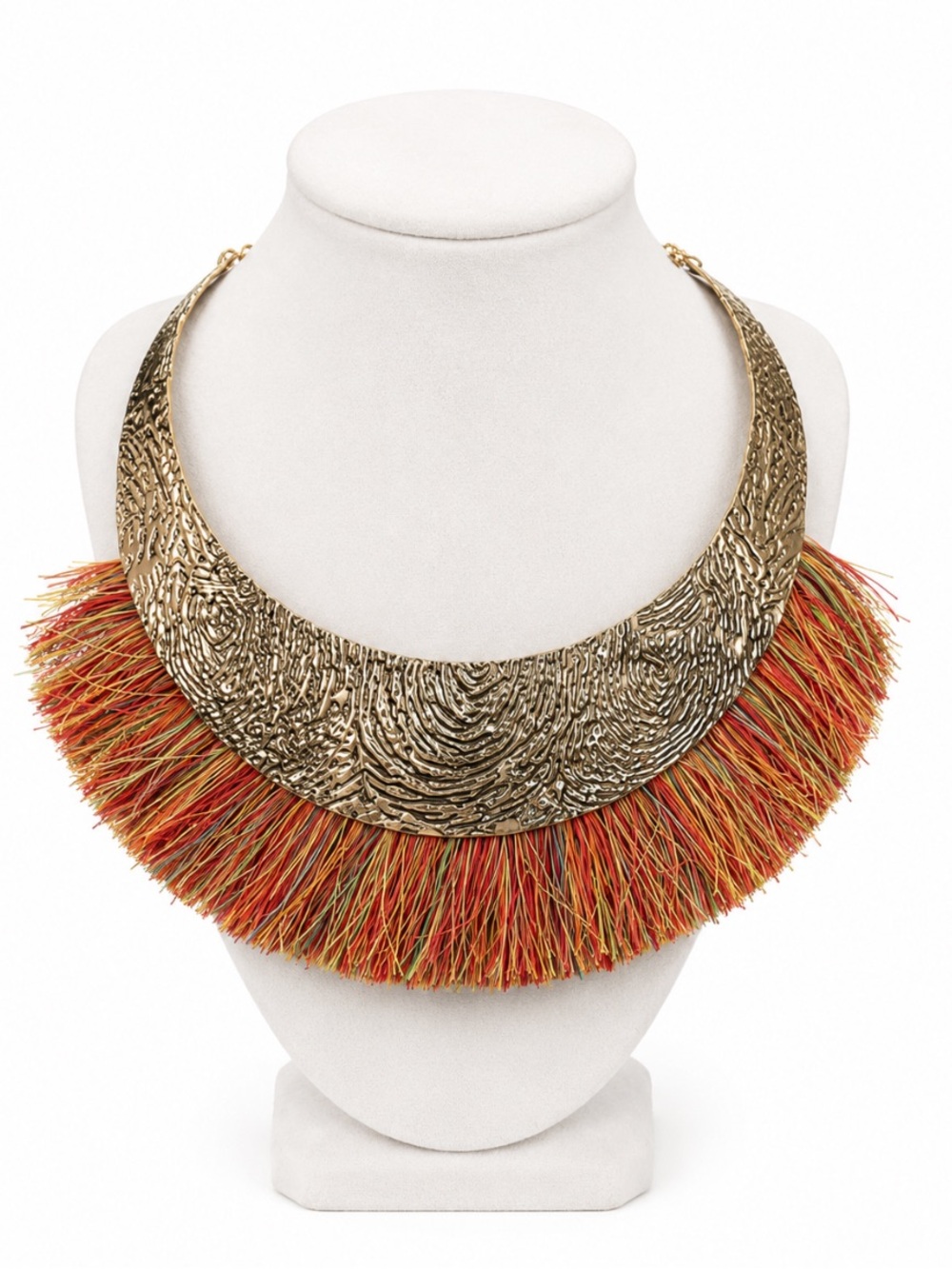 NATASHA Egyptian Gold Pendant Necklace